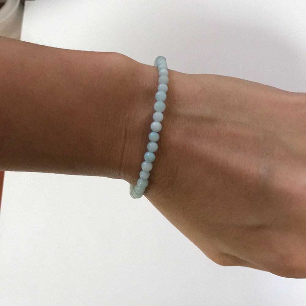 Amazonite bracelet - Picture 3 of 3